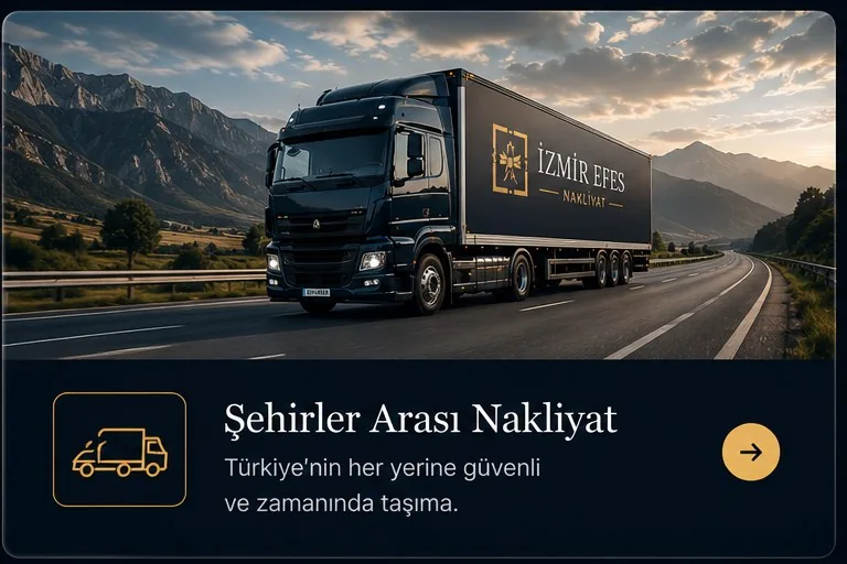 Şehirler Arası Nakliyat