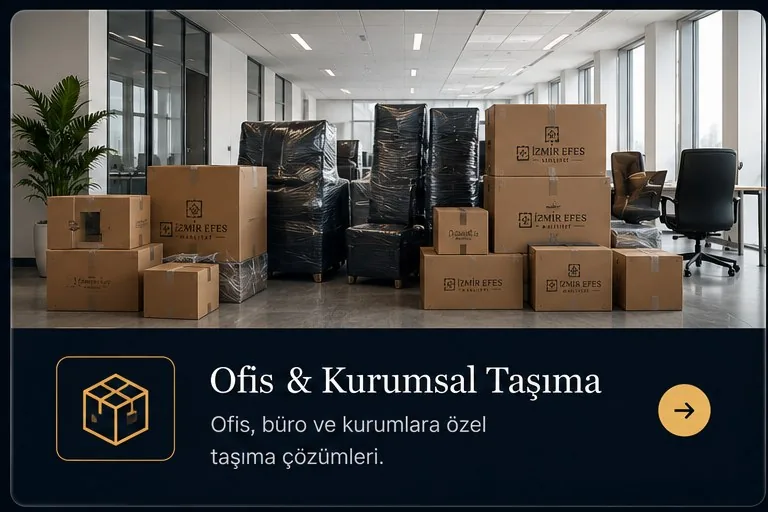 Ofis & Kurumsal Taşıma